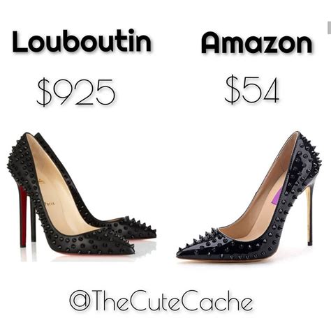 louboutin me dolly shoes dupe|christian louboutin spikes dupe.